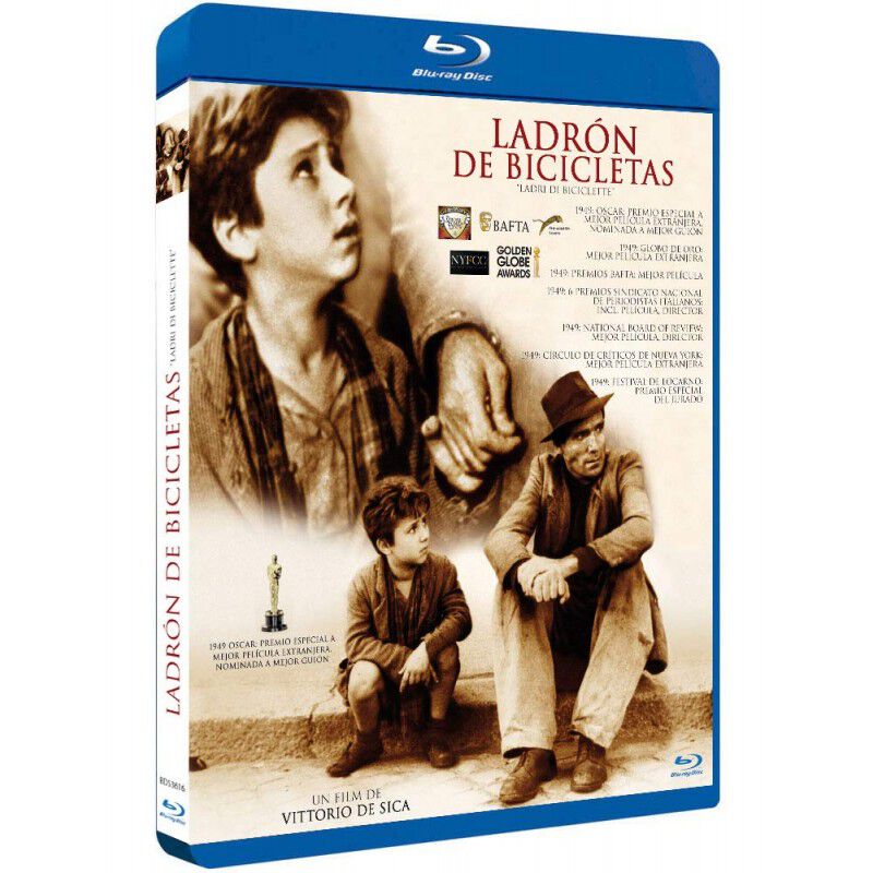 Ladr&oacute;n De Bicicletas (1948) &mdash; Ladri Di Biciclet... image number null