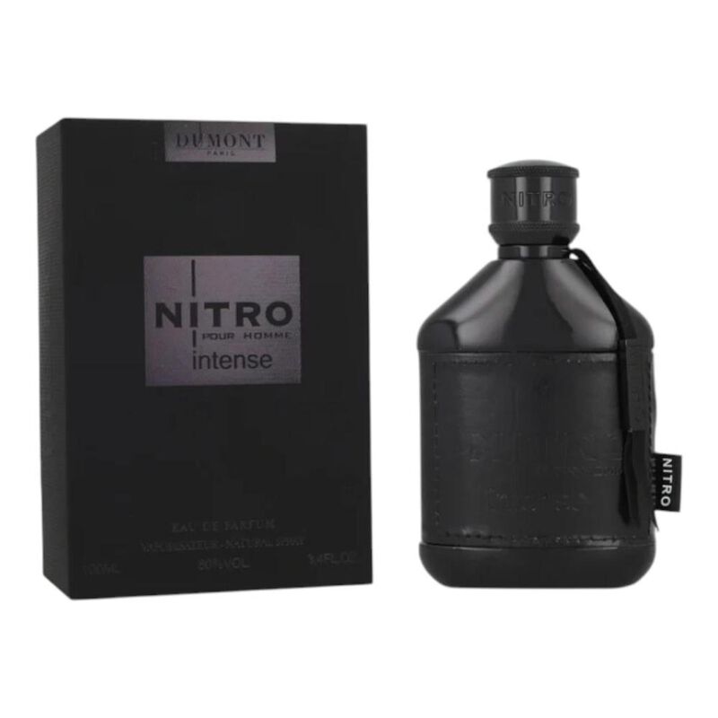 Perfume Dumont Nitro Pour Homme Intense Edp 100... image number null