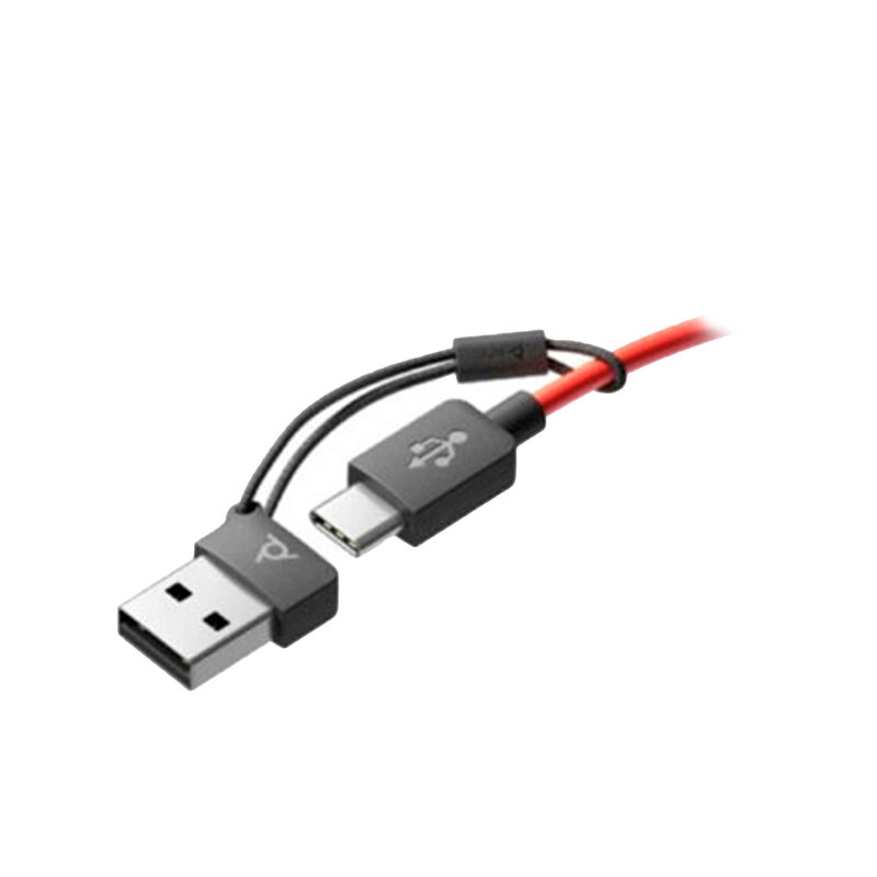 Audífonos Monoaurales USB-C Poly Blackwire 3210... image number null