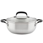 Cacerola KitchenAid Acero Inoxidable 4L con Tapa