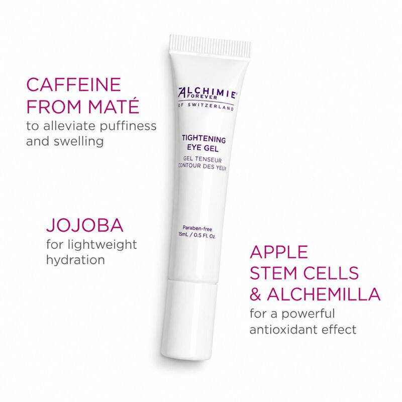 Gel Para Ojos Alchimie Forever 15ml Cafe&iacute;na y C... image number null