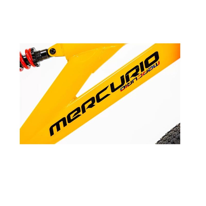 Bicicleta Mercurio DS ZTX R26'' 21V Amarillo/Na... image number null