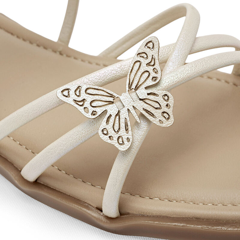 Lady One Sandalia Beige Para Ni&ntilde;a 146653cd image number null