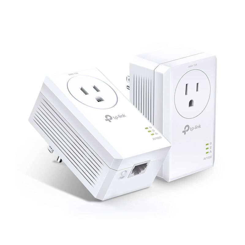 Kit De Adaptador Ethernet Powerline Tp-link Av1... image number null