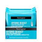 Toallitas Limpiadoras Faciales Neutrogena Hydro Boost X50