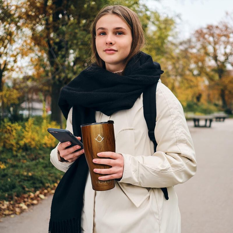 Termo de Acero Inoxidable con Popote Incluido 3... image number null