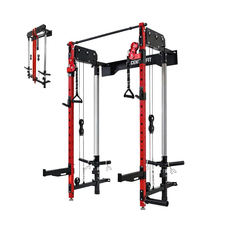 Power Rack Empotrado Plegable Gimnasio Multifun... image number null