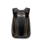 Mochila Axs Rigida Para Motociclista Naranja