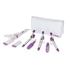 Crea Todo Tipo De Estilos Con Distintas Herramientas C2020es Color Rosa/blanco