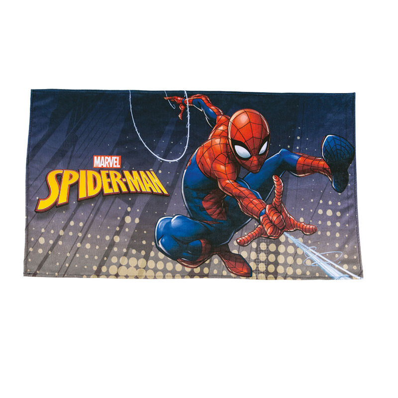 TOALLA SUAVITEC SPIDER-MAN IN THE CITY image number null