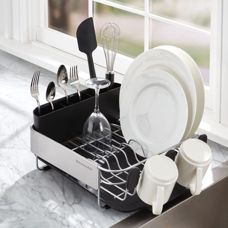 Estante Para Platos Kitchenaid Compacto Que Aho... image number null