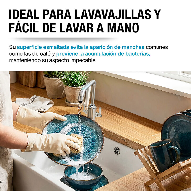 Vajilla de Cer&aacute;mica Gres 4 Personas 16 Pz. Reac... image number null