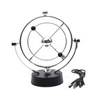 Figura decorativa circular Casa BIU de metal