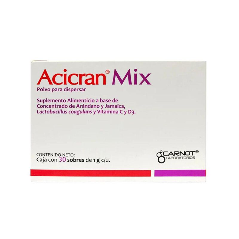 Acicran Mix 1 G 30 Sobre(s) image number null