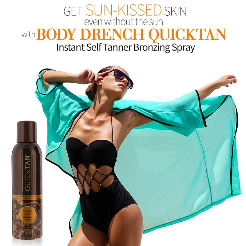 Spray Autobronceador Body Drench Quicktan Insta... image number null