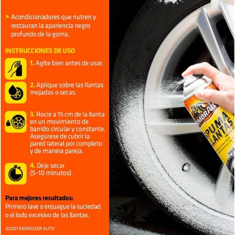 Kit Coche Shampoo + Toallas + Espuma Llantas Ar... image number null