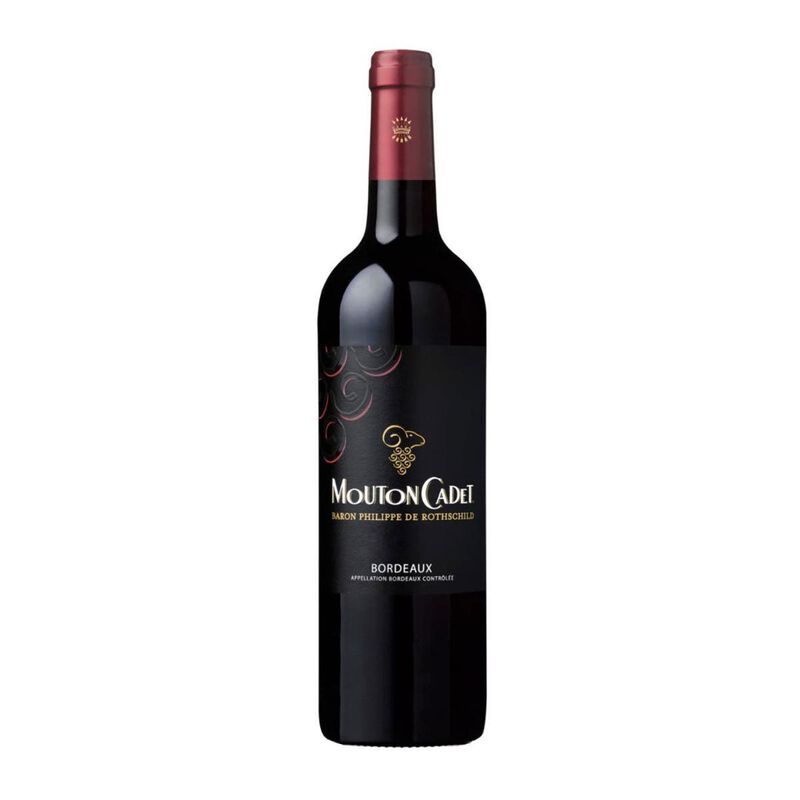 Vino Tinto Mouton Cadet Rouge - 750 ml image number null