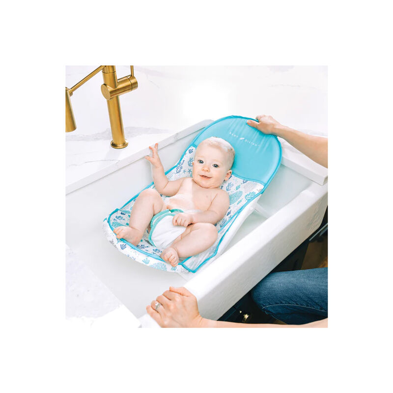 Ba&ntilde;era Malla Baby Delight Cushy Nest Cirro Sea ... image number null