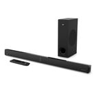 Barra de Sonido Ghia con Bluetooth y 2.1 Canales: Audio Envolvente y Conectividad Total.