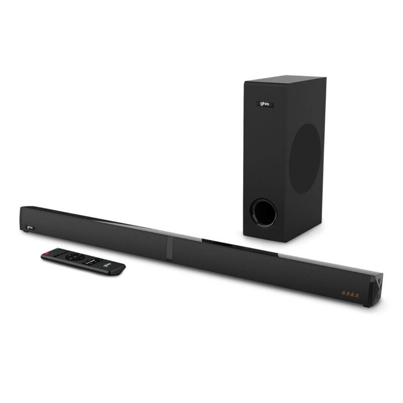 Barra de Sonido Ghia con Bluetooth y 2.1 Canale... image number null