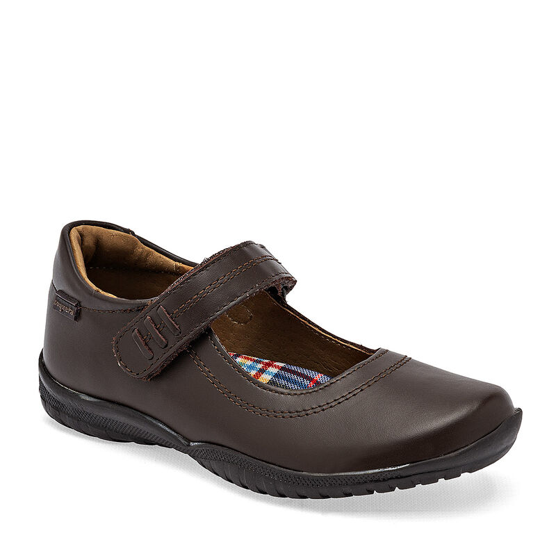 Coqueta Zapato Casual Para Ni&ntilde;a Caf&eacute; Cod 97875-... image number null