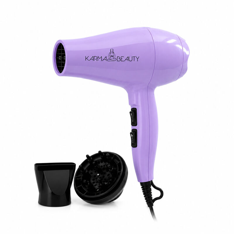Secadora De Viaje Morada Karma Beauty | Compact... image number null