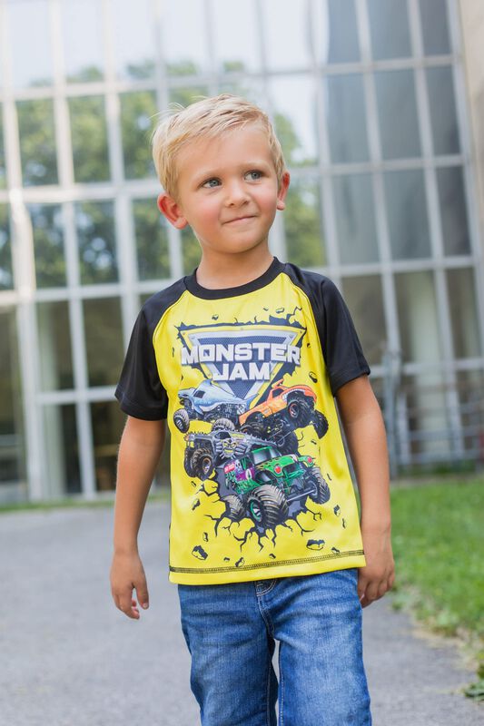 Camiseta Monster Jam Grave Digger El Toro Loco ... image number null
