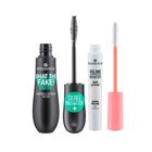 Set De M&aacute;scara Essence Cosmetics Potenciador De Volumen Wtf!