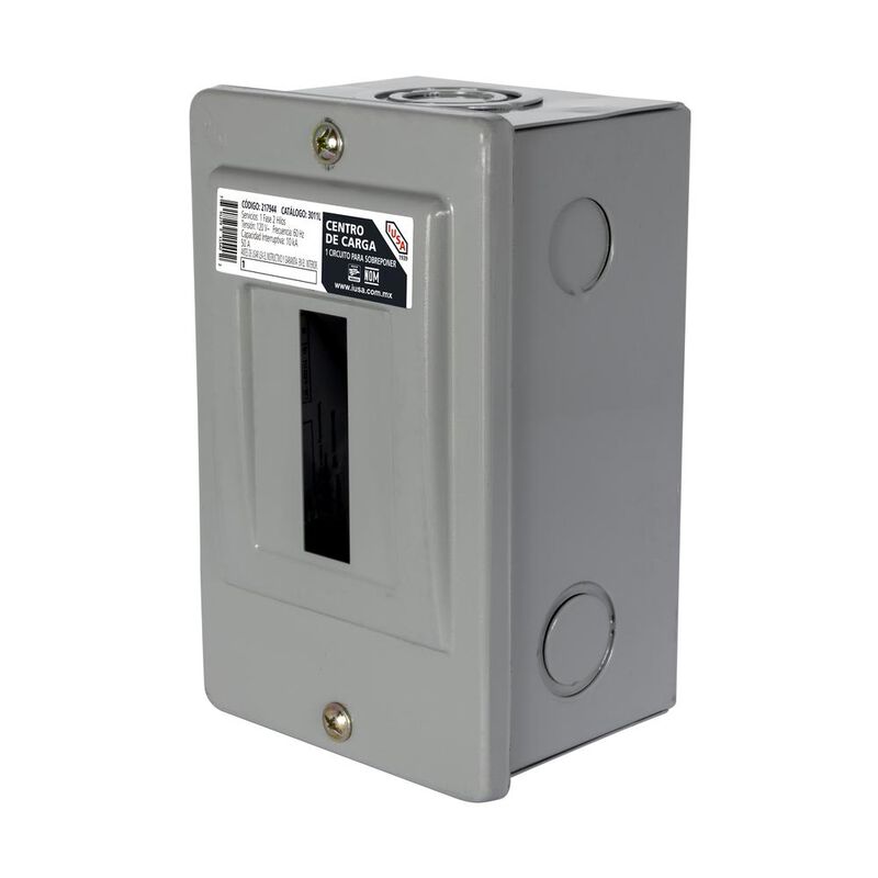 Centro de carga de 1 circuito IUSA image number null