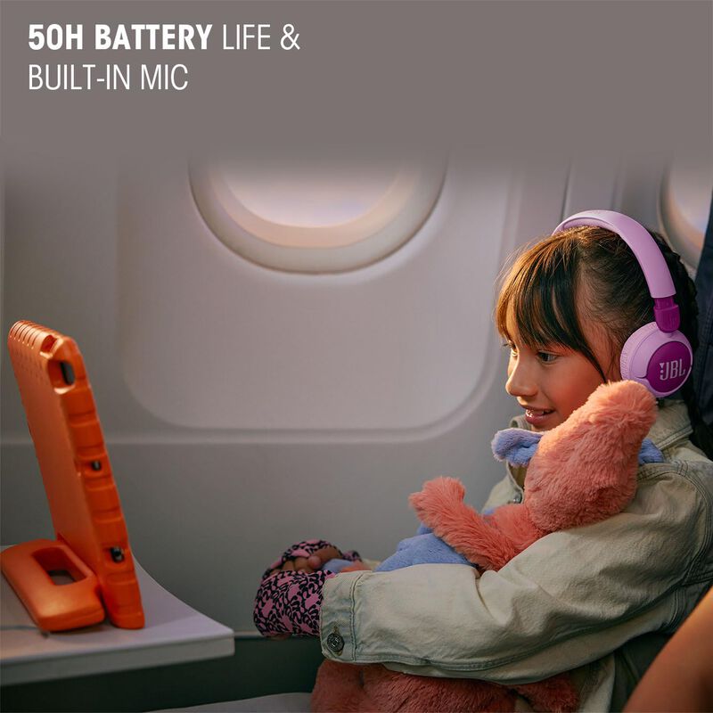 Auriculares Supraurales Inal&aacute;mbricos Para Ni&ntilde;os... image number null