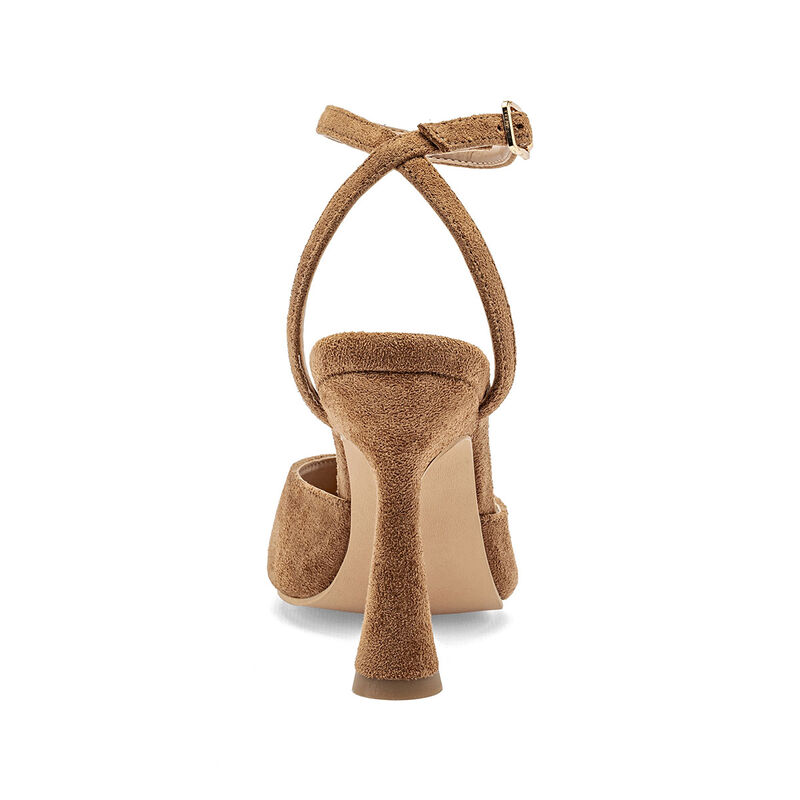 Clasben Sandalia Camel Para Mujer 147491ce image number null