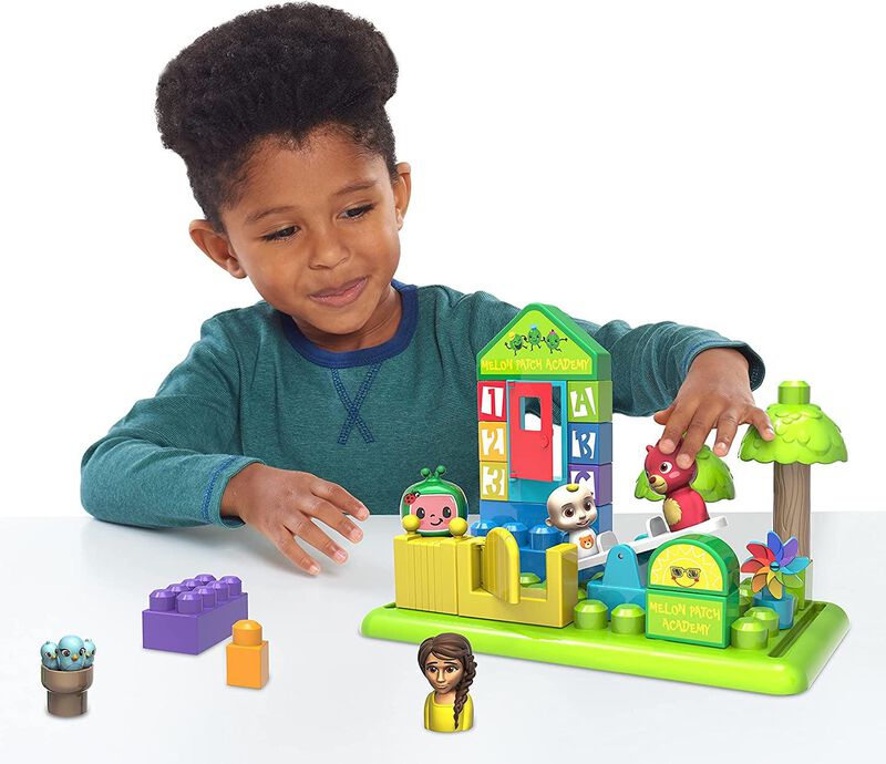Just Play Cocomelon Melon Patch Academy image number null