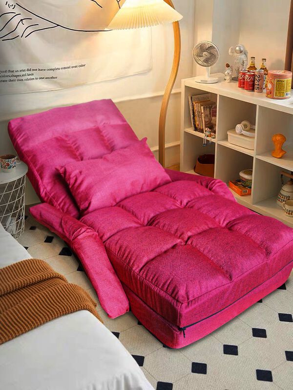 Sillon Sofá Cama De Piso image number null