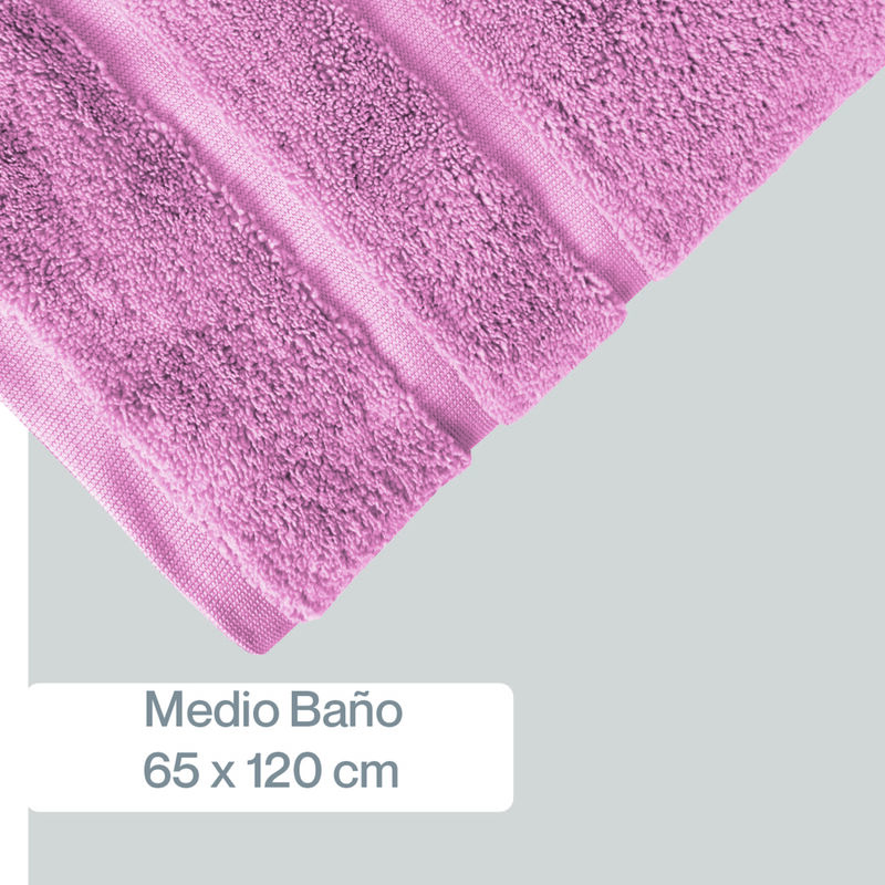 Toalla Medio Ba&ntilde;o Twist S&uacute;per Absorbente 65x120... image number null