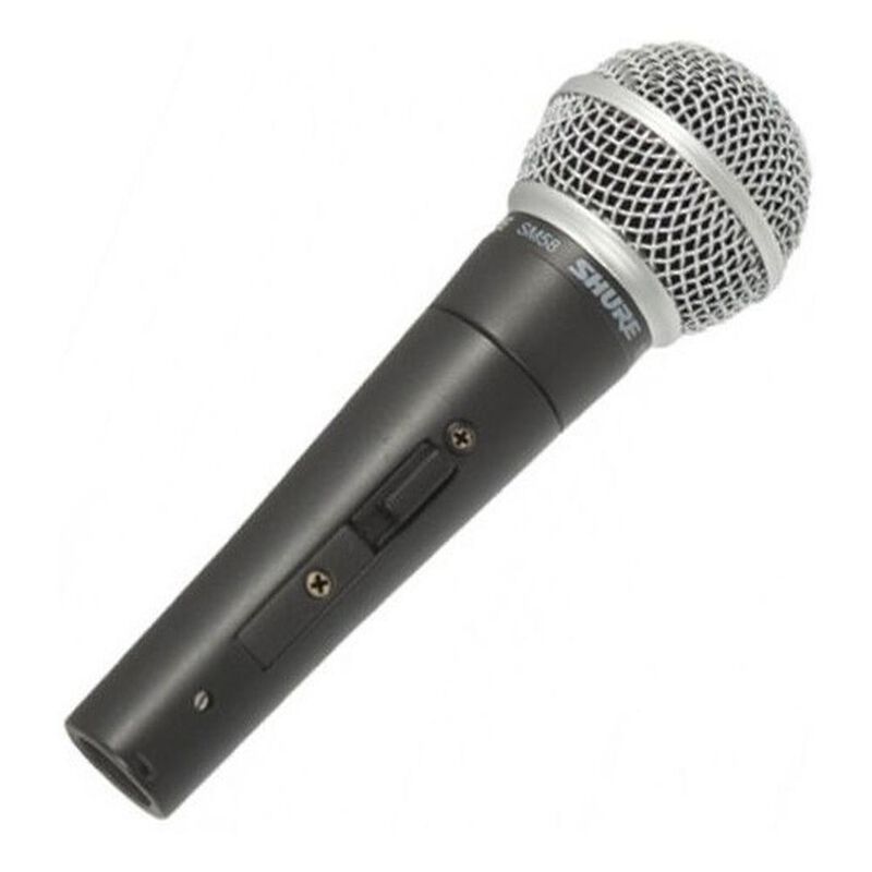 Micr&oacute;fono Shure Sm Series Sm58 Con Switch image number null