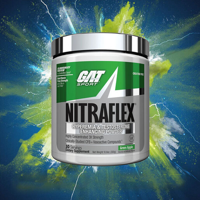 Nitraflex Gat Green Apple 300 gr image number null
