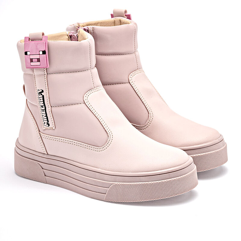 Licencias Yuyin Bot&iacute;n para ni&ntilde;a. Rosa image number null