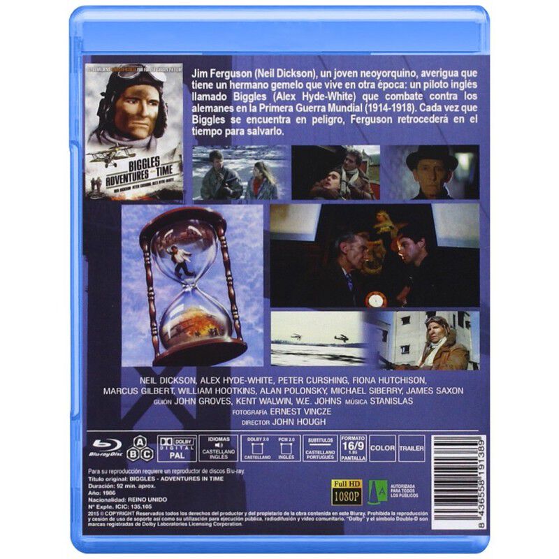 Biggles, El Viajero Del Tiempo (1986) [blu-ray] image number null