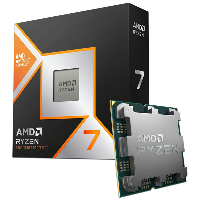 Procesador Amd Ryzen 7 9850x3d, Socket Am5, Rad... image number null