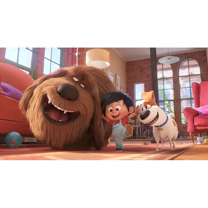 Pack: Mascotas 1+2 (bd) [blu-ray] image number null