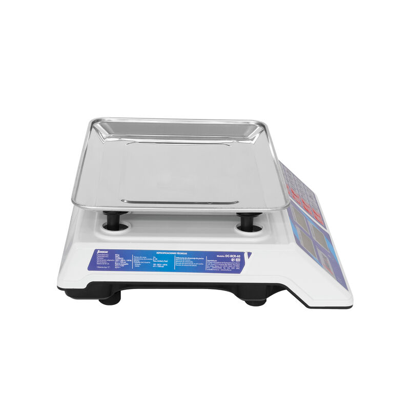 B&aacute;scula Digital Silverline de 40 kg con Doble P... image number null