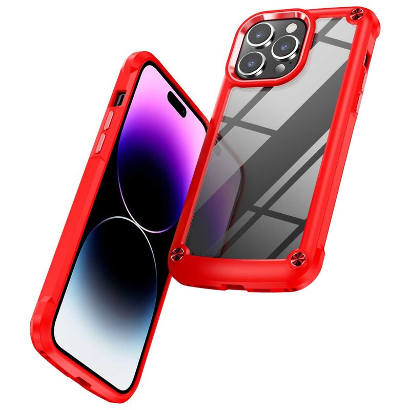 Funda Tekku Shock Hardshell Para Iphone 15 Pro ... image number null