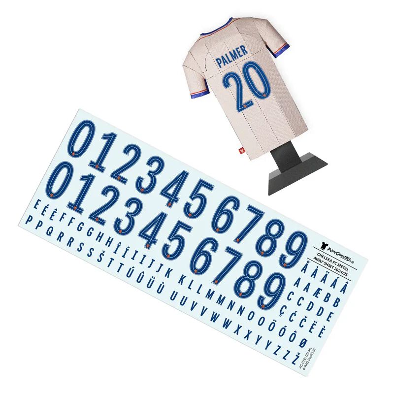 Camiseta Jersey Miniatura Chelsea Visitante 202... image number null