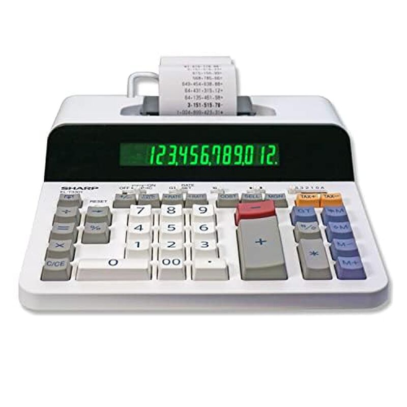 Calculadora Impresora Sharp Elt3301 De 12 D&iacute;git... image number null