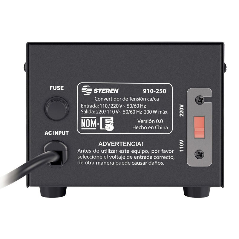Convertidor Vca De 110 A 220 Y 220 A 110 De 200... image number null