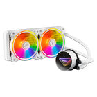Sistema de Enfriamiento L&iacute;quido XPG Levante ARGB de 240mm. Color Blanco