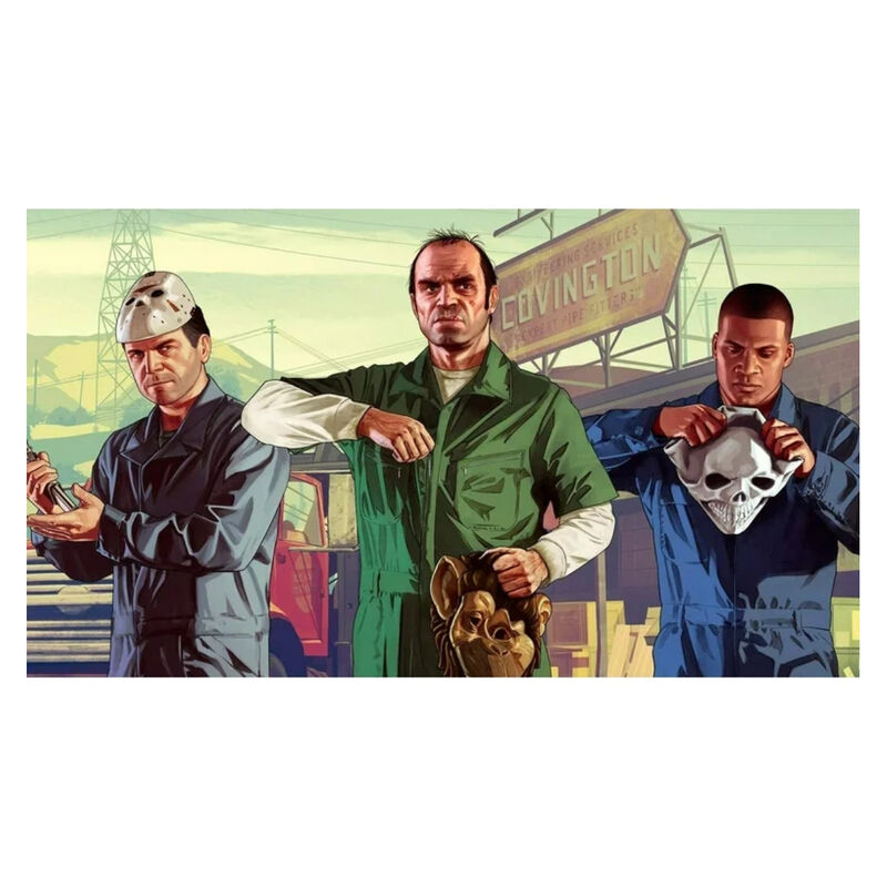 Xbox One Juego Grand Theft Auto V Premium Editi... image number null