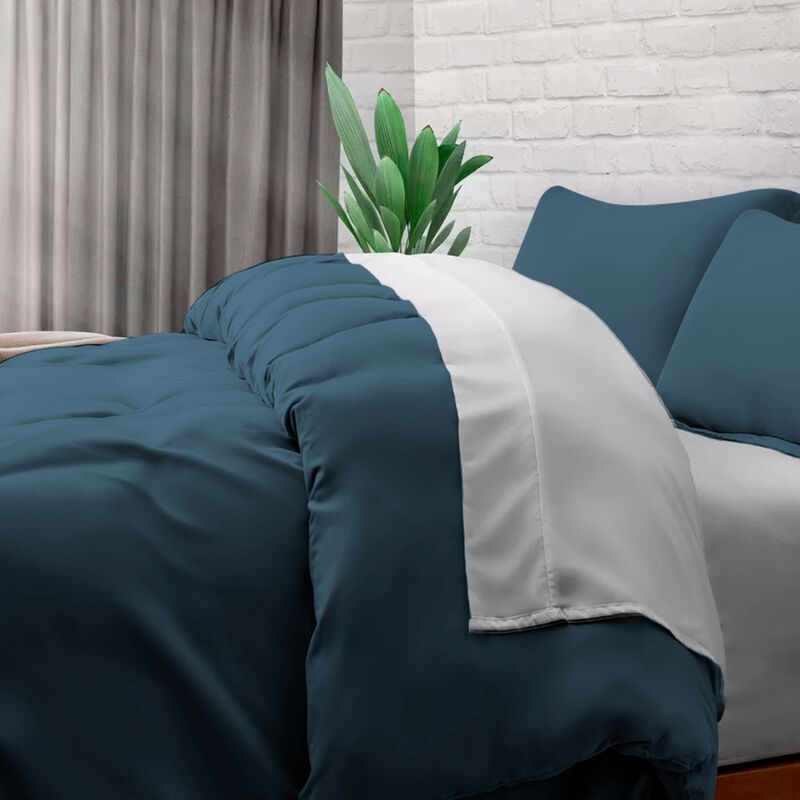Juego de Funda Duvet para Edredon King Size Lis... image number null