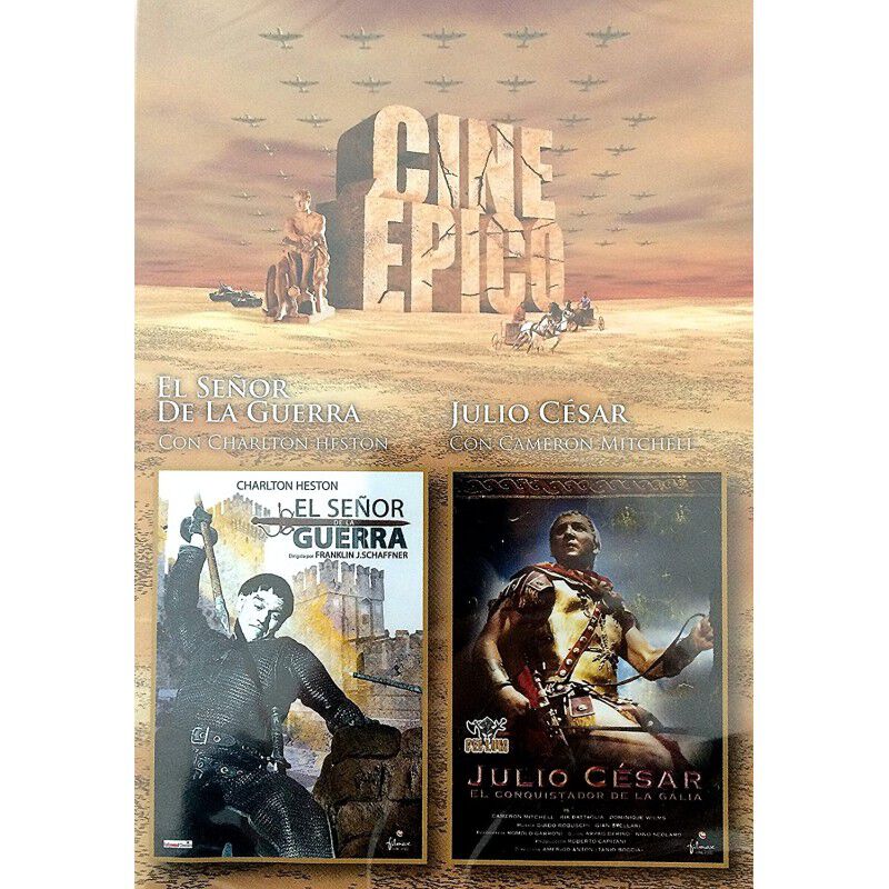 Cine &Eacute;pico-el Se&ntilde;or De La Guerra-julio Cesar [d... image number null