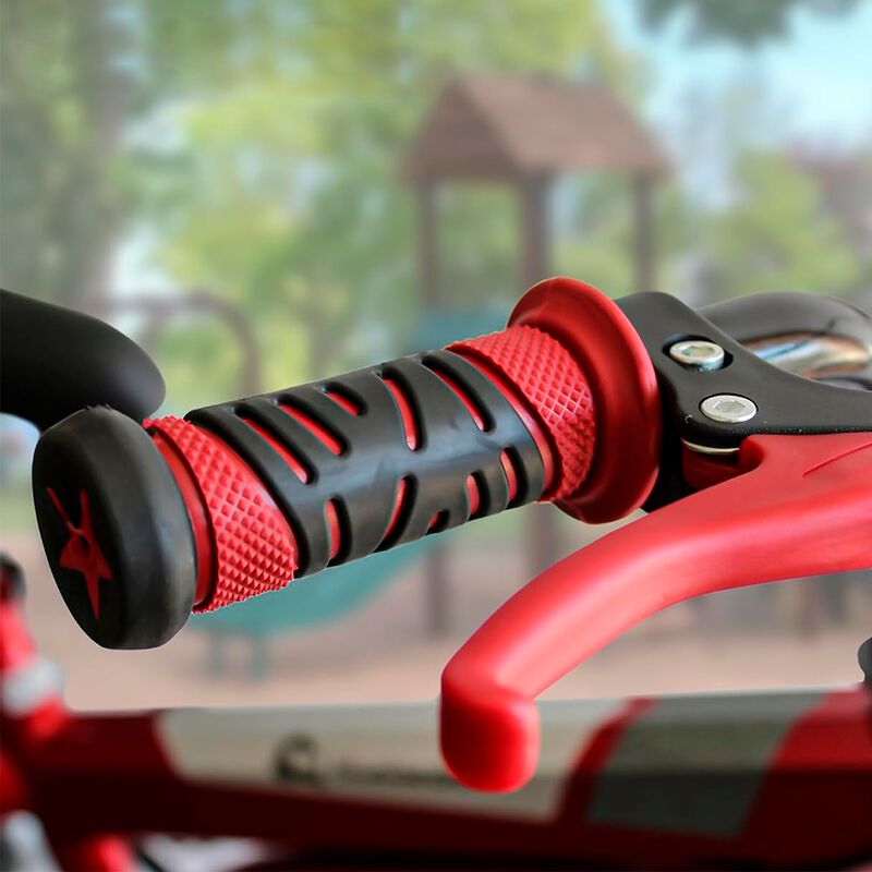 Bicicleta Infantil R16 Rojo con Ruedas de Entre... image number null